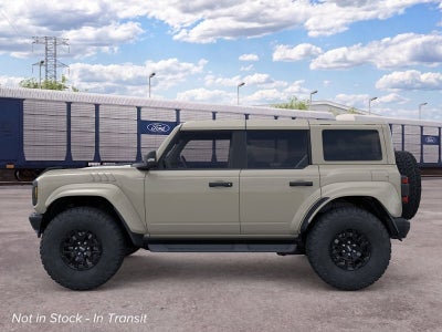 2026 Ford Bronco Raptor