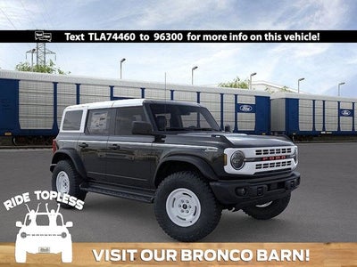 2026 Ford Bronco Heritage Edition