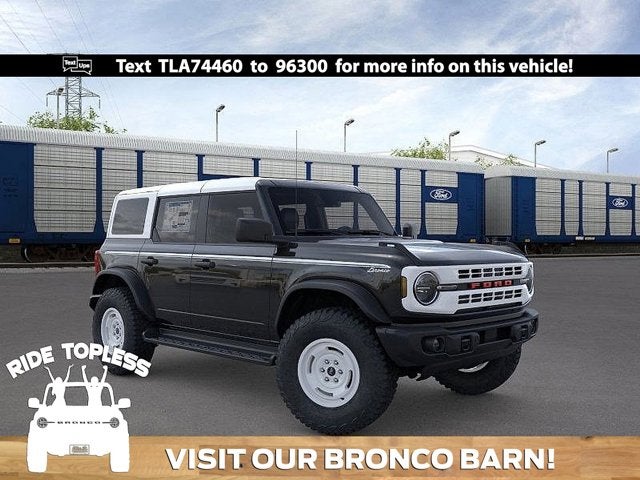 2026 Ford Bronco Heritage Edition