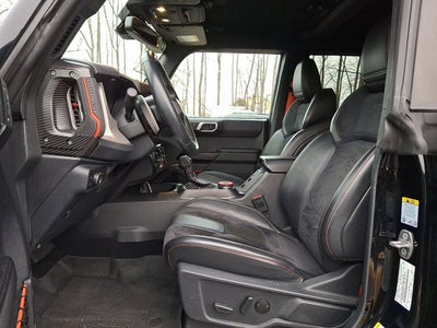 2022 Ford Bronco Raptor