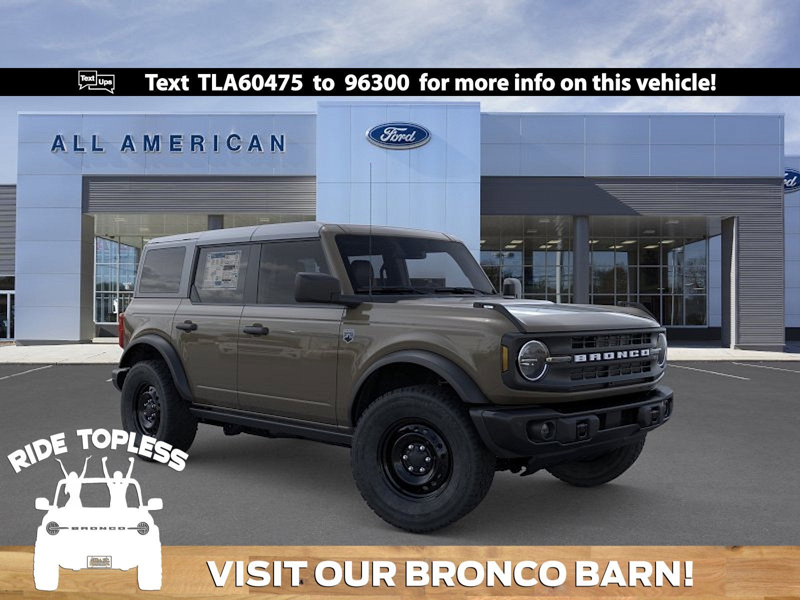 2026 Ford Bronco Big Bend