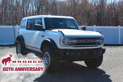 2026 Ford Bronco 60th Anniversary Edition