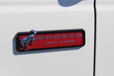 2026 Ford Bronco 60th Anniversary Edition