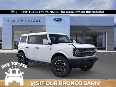 2026 Ford Bronco Outer Banks