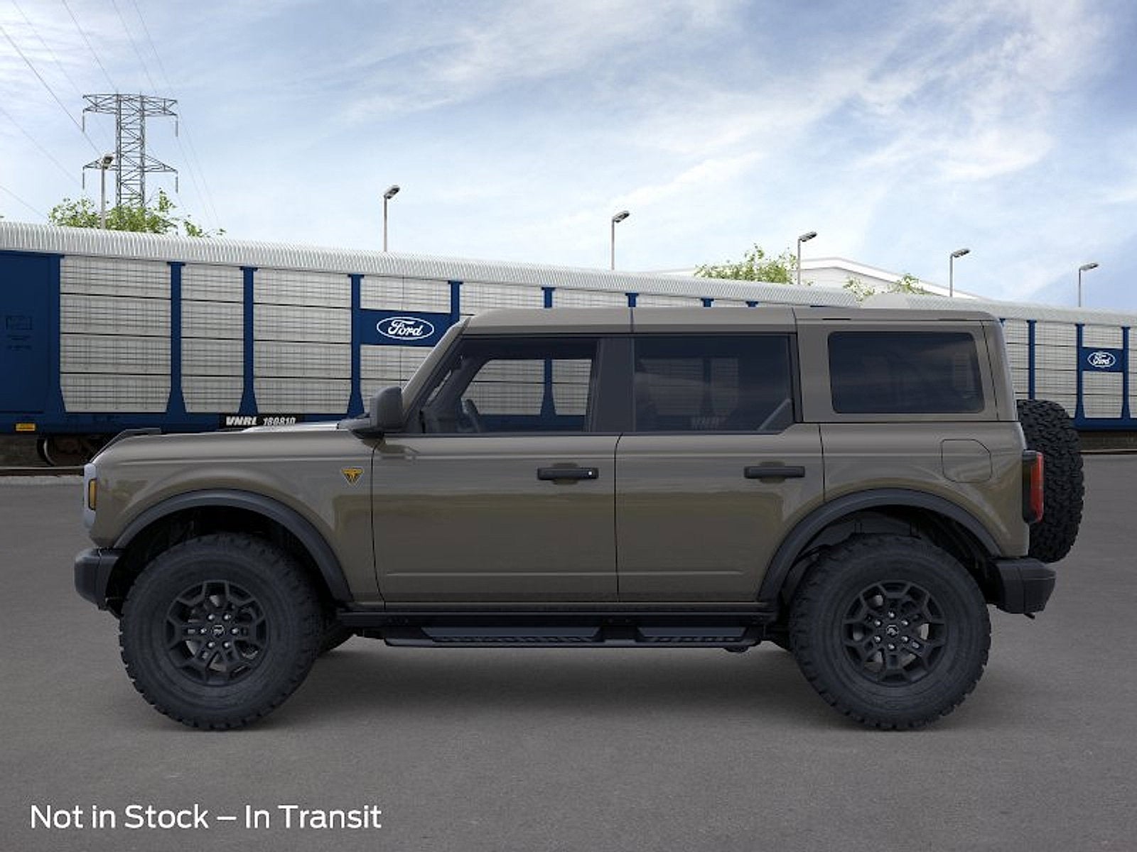 2026 Ford Bronco Badlands
