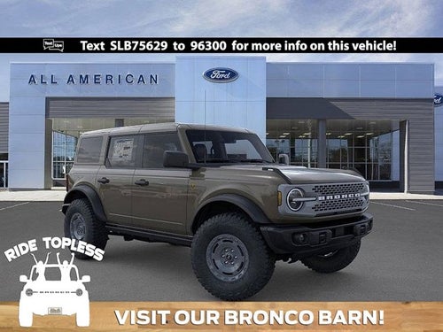 2025 Ford Bronco Badlands