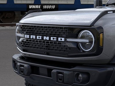 2026 Ford Bronco Badlands