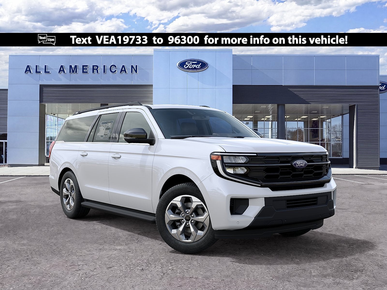 2027 Ford Expedition Max Active