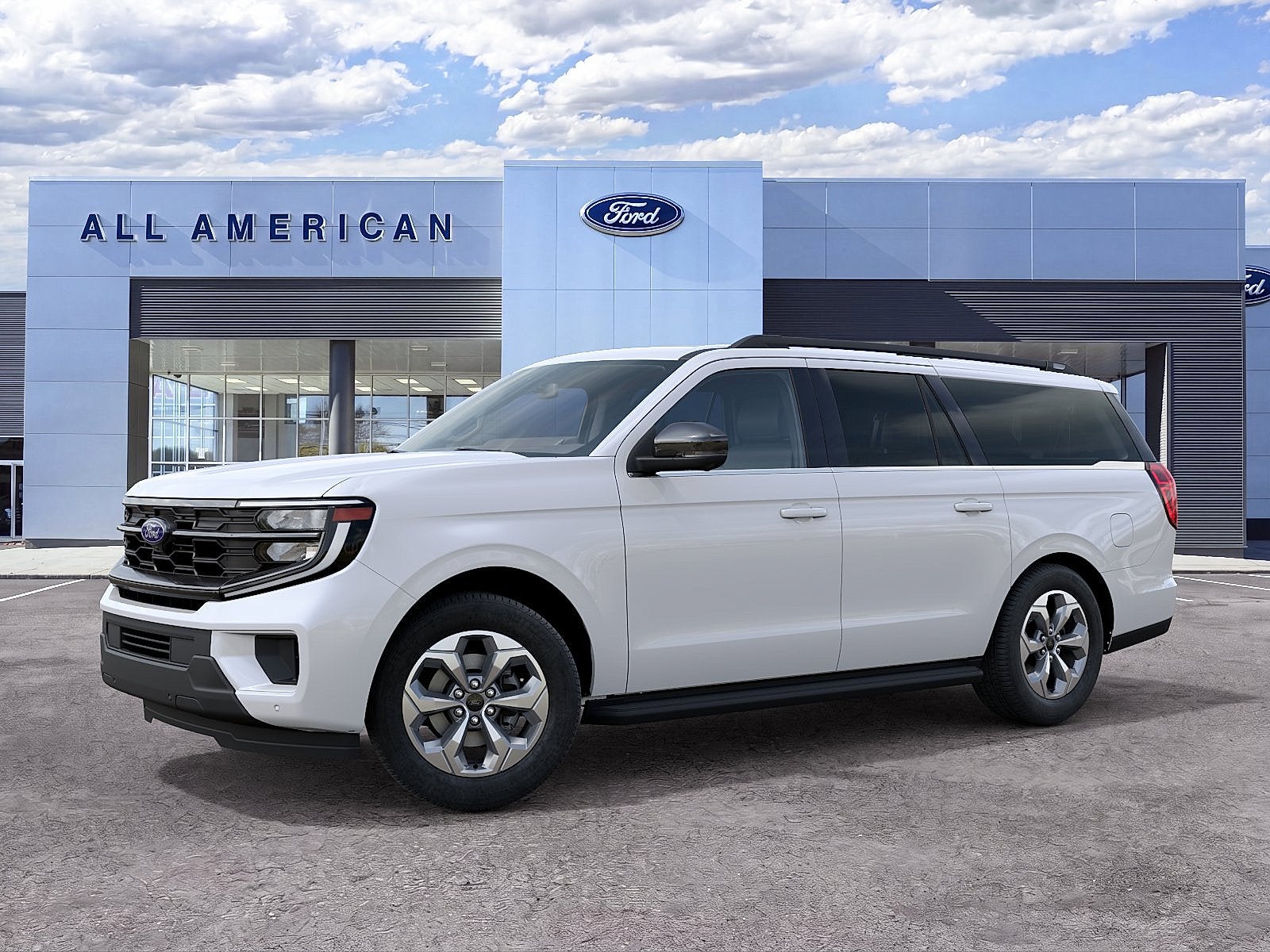 2027 Ford Expedition Max Active