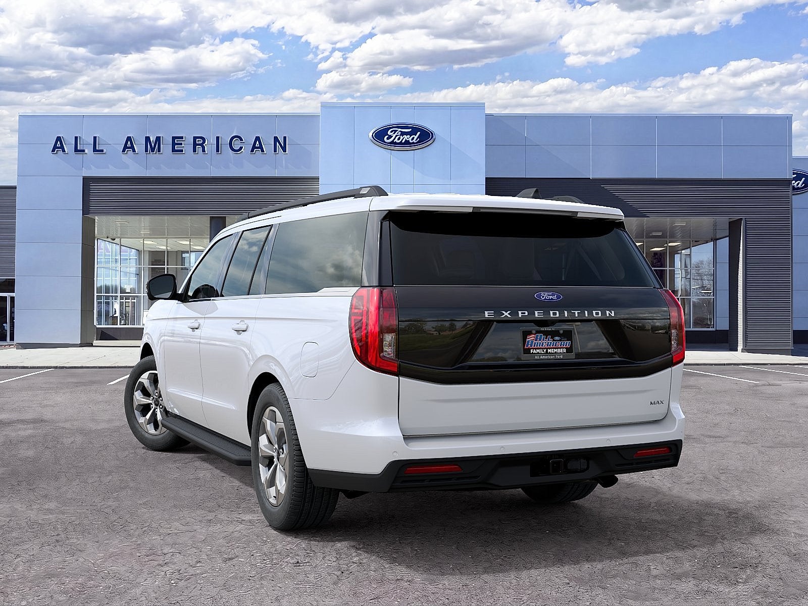 2027 Ford Expedition Max Active