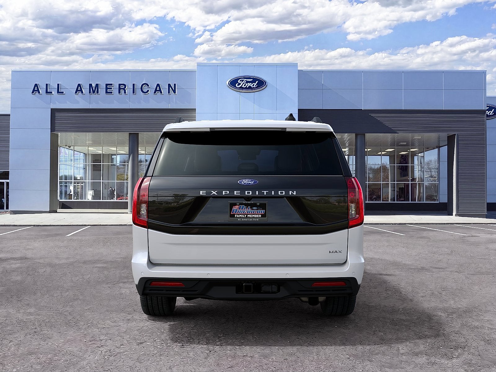 2027 Ford Expedition Max Active