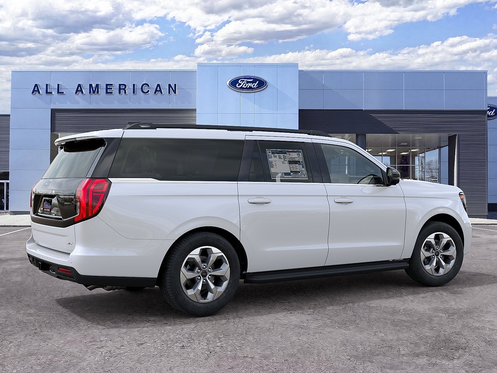 2027 Ford Expedition Max Active