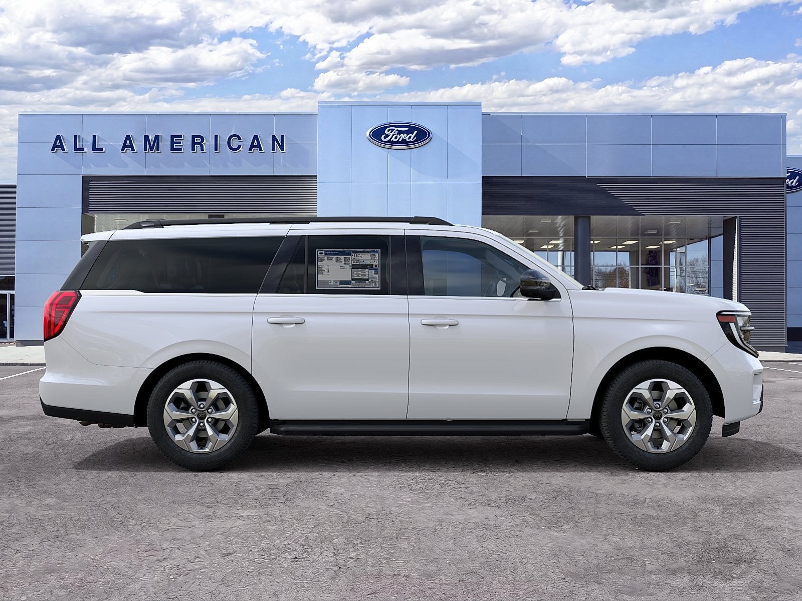 2027 Ford Expedition Max Active