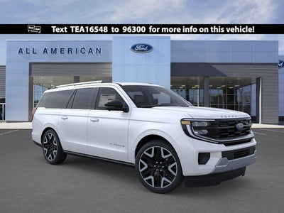 2026 Ford Expedition Max Platinum