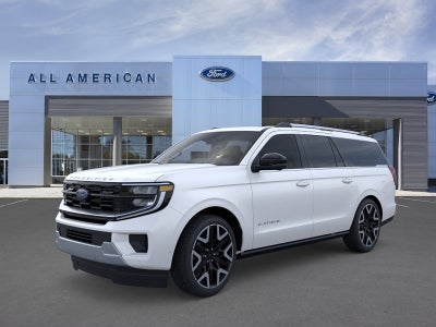 2026 Ford Expedition Max Platinum