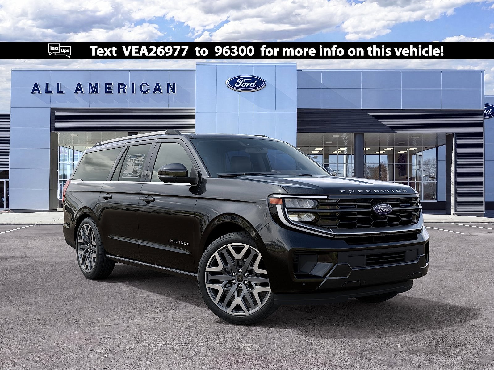 2027 Ford Expedition Max Platinum