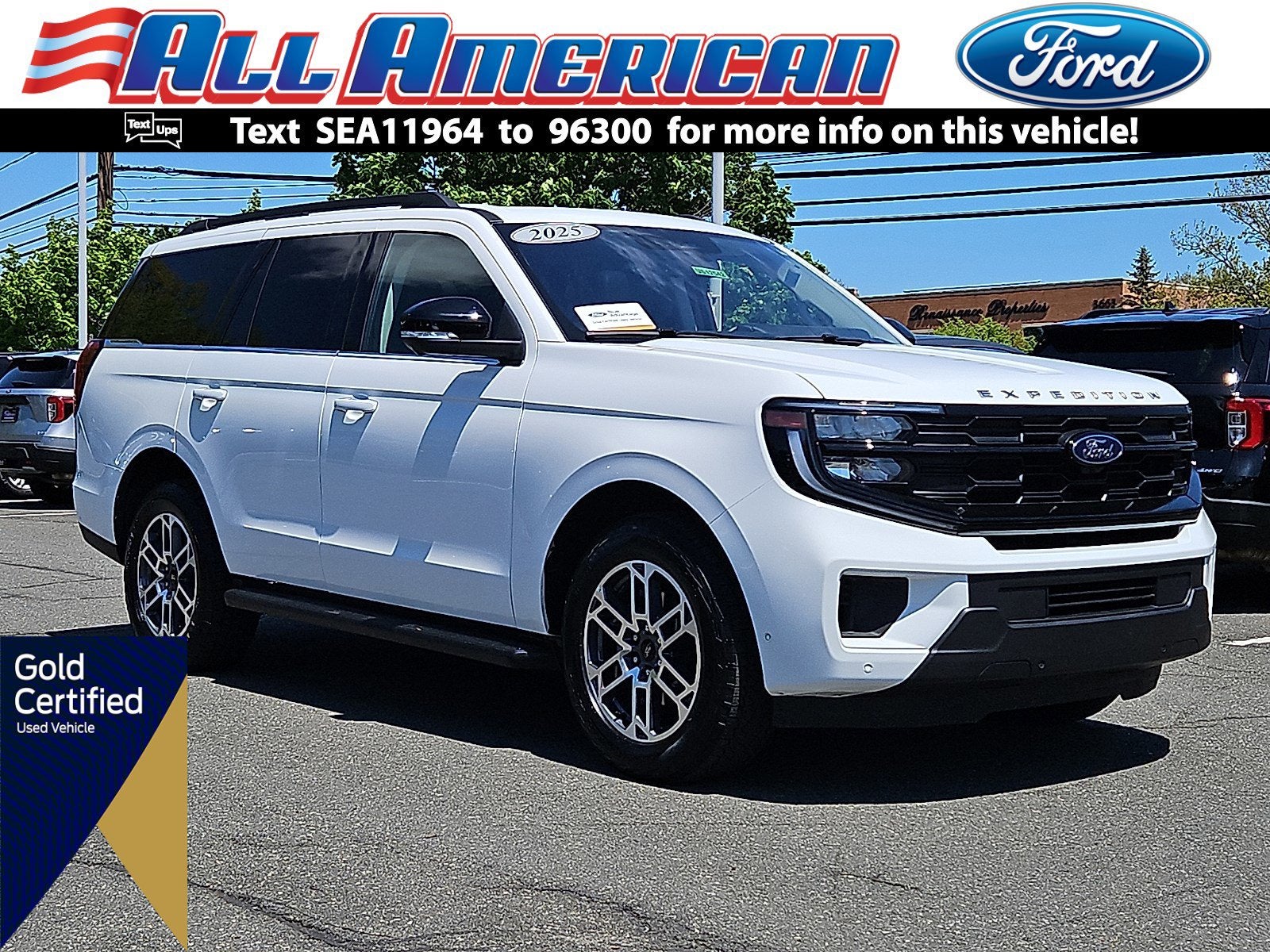 2025 Ford Expedition Active