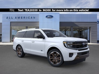 2026 Ford Expedition King Ranch