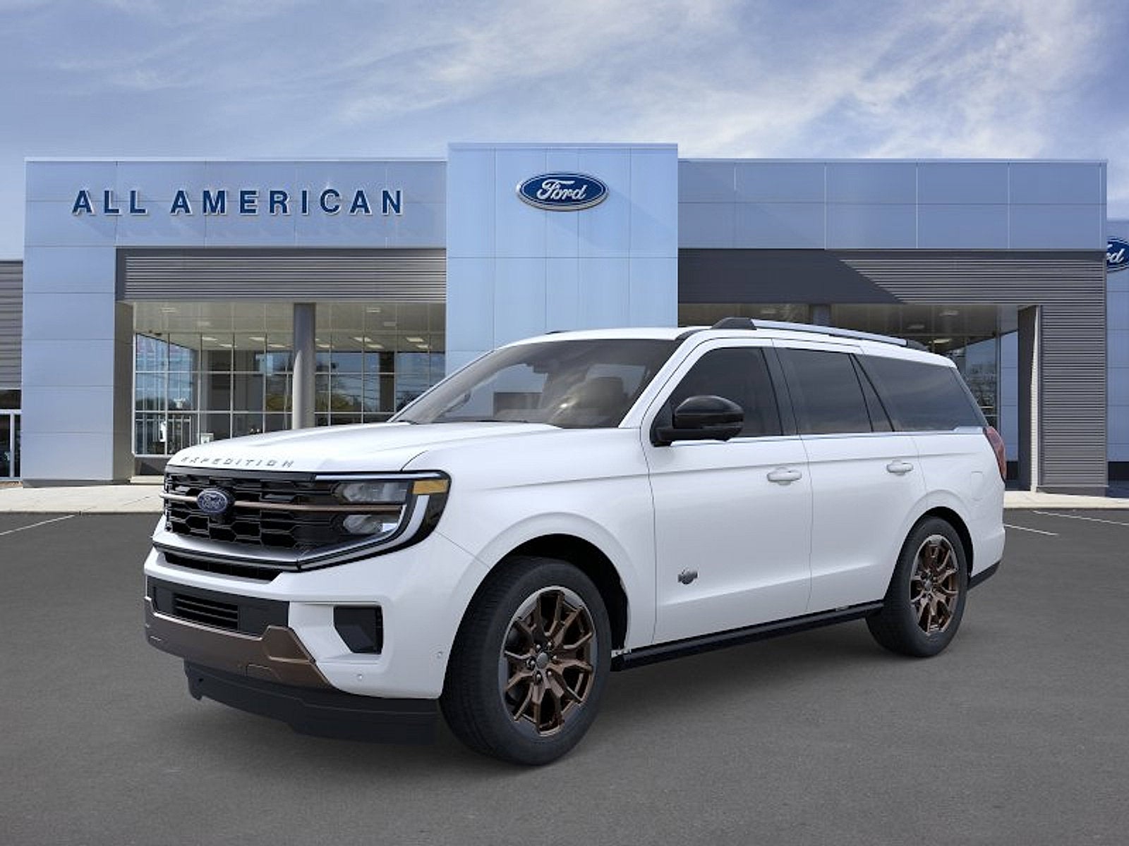 2026 Ford Expedition King Ranch