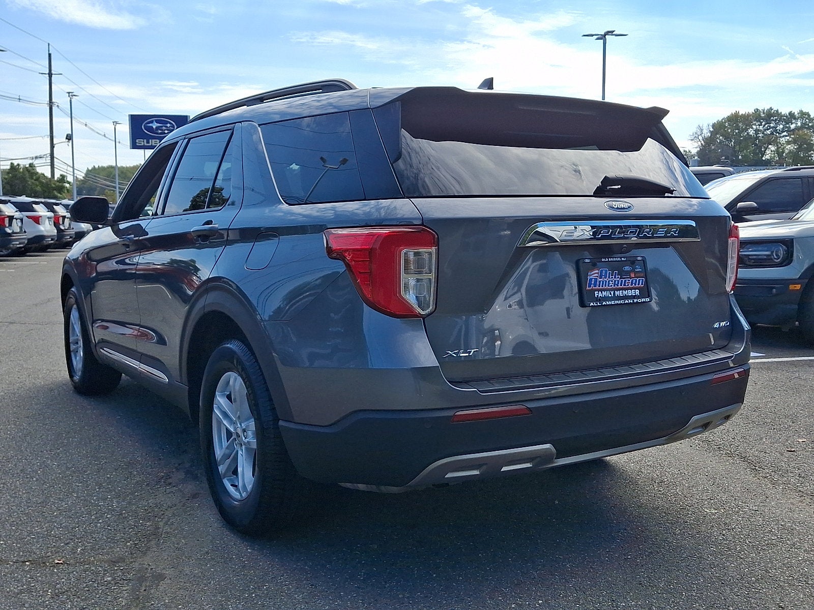2021 Ford Explorer XLT
