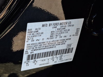 2023 Ford Explorer XLT