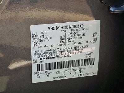 2021 Ford Explorer XLT