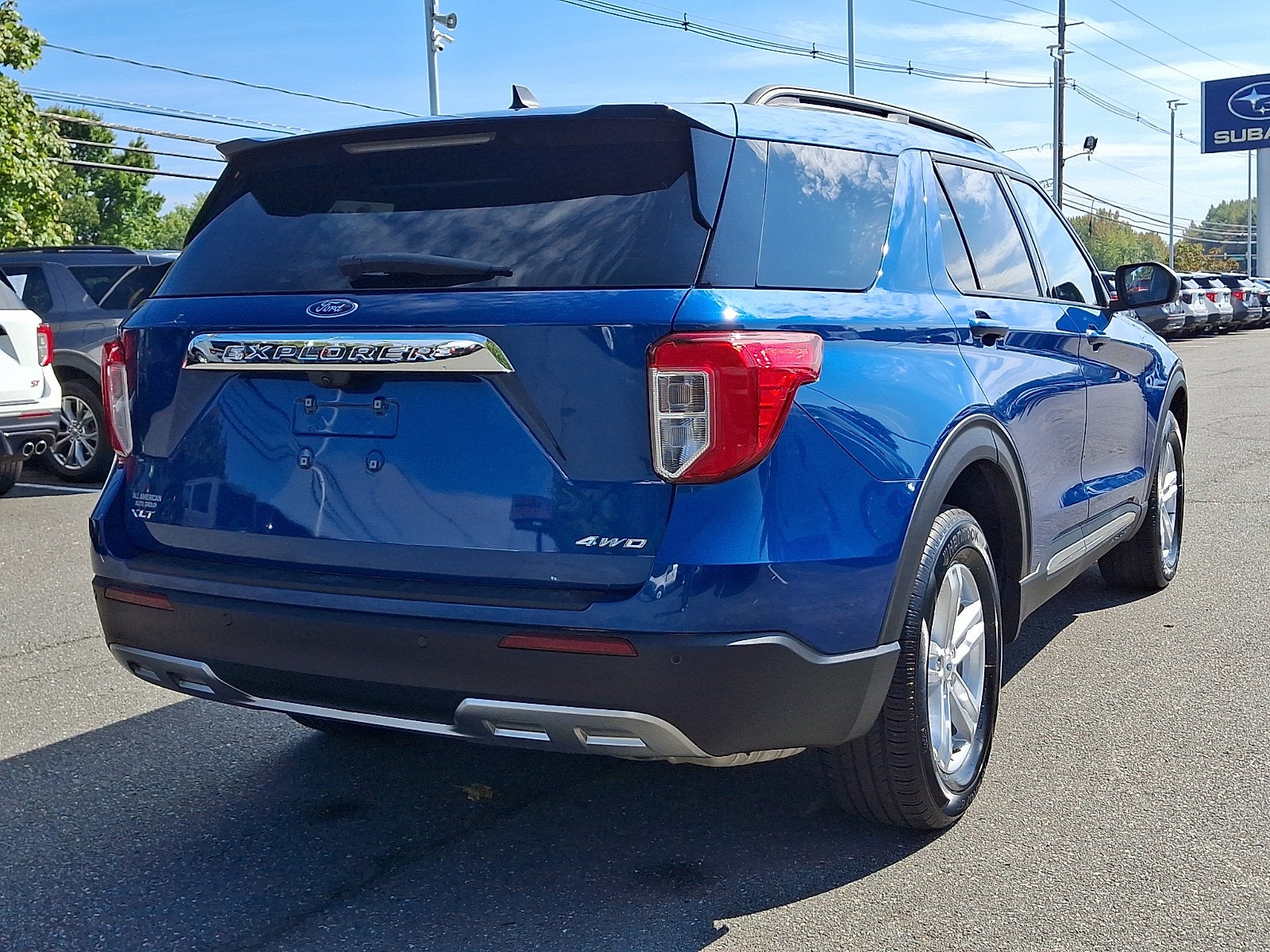 2023 Ford Explorer XLT