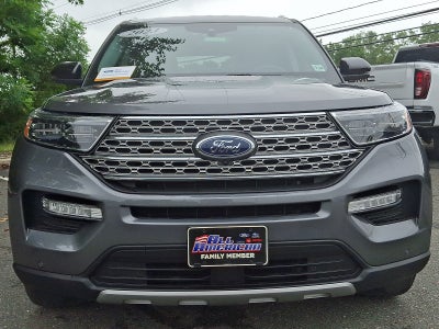 2023 Ford Explorer Limited