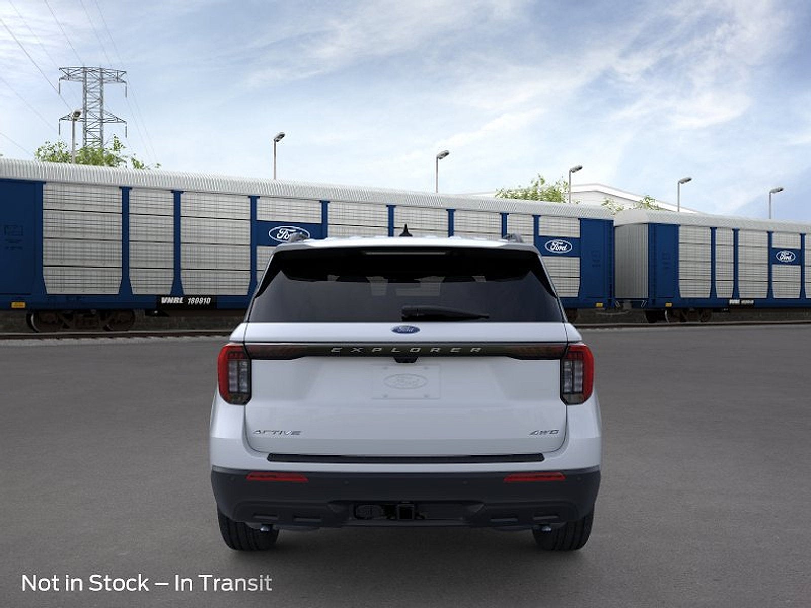 2026 Ford Explorer Active w/200A Pkg