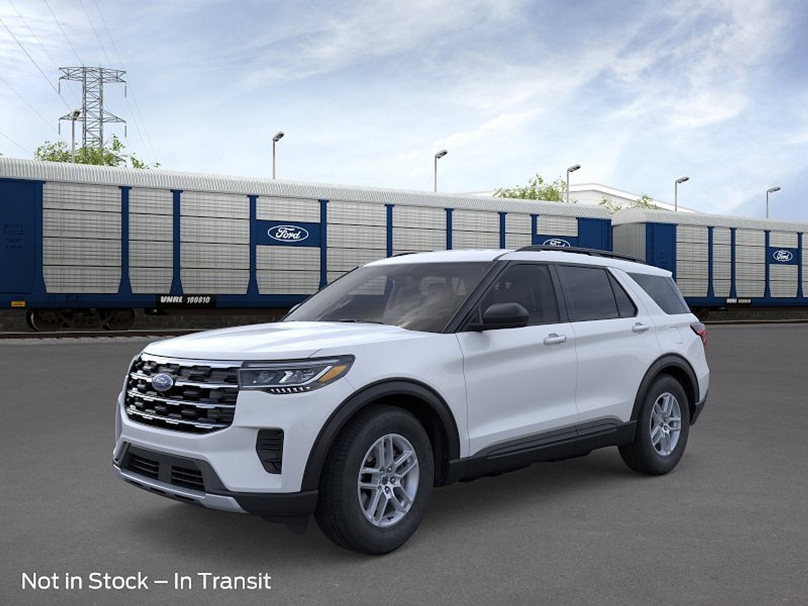 2026 Ford Explorer Active w/200A Pkg