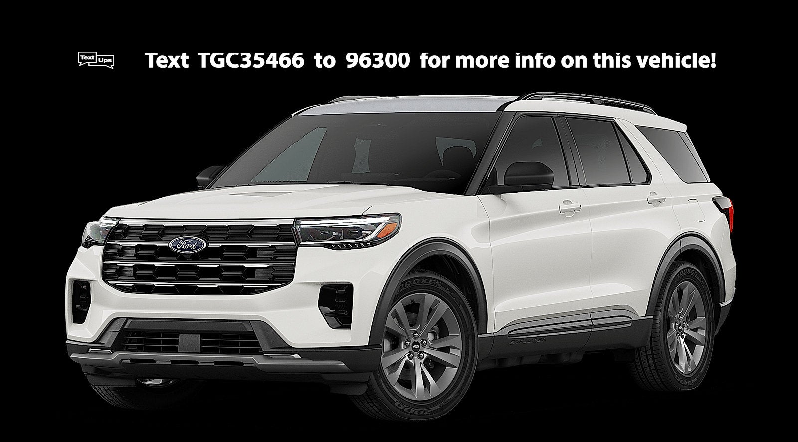 2026 Ford Explorer ACTIVE