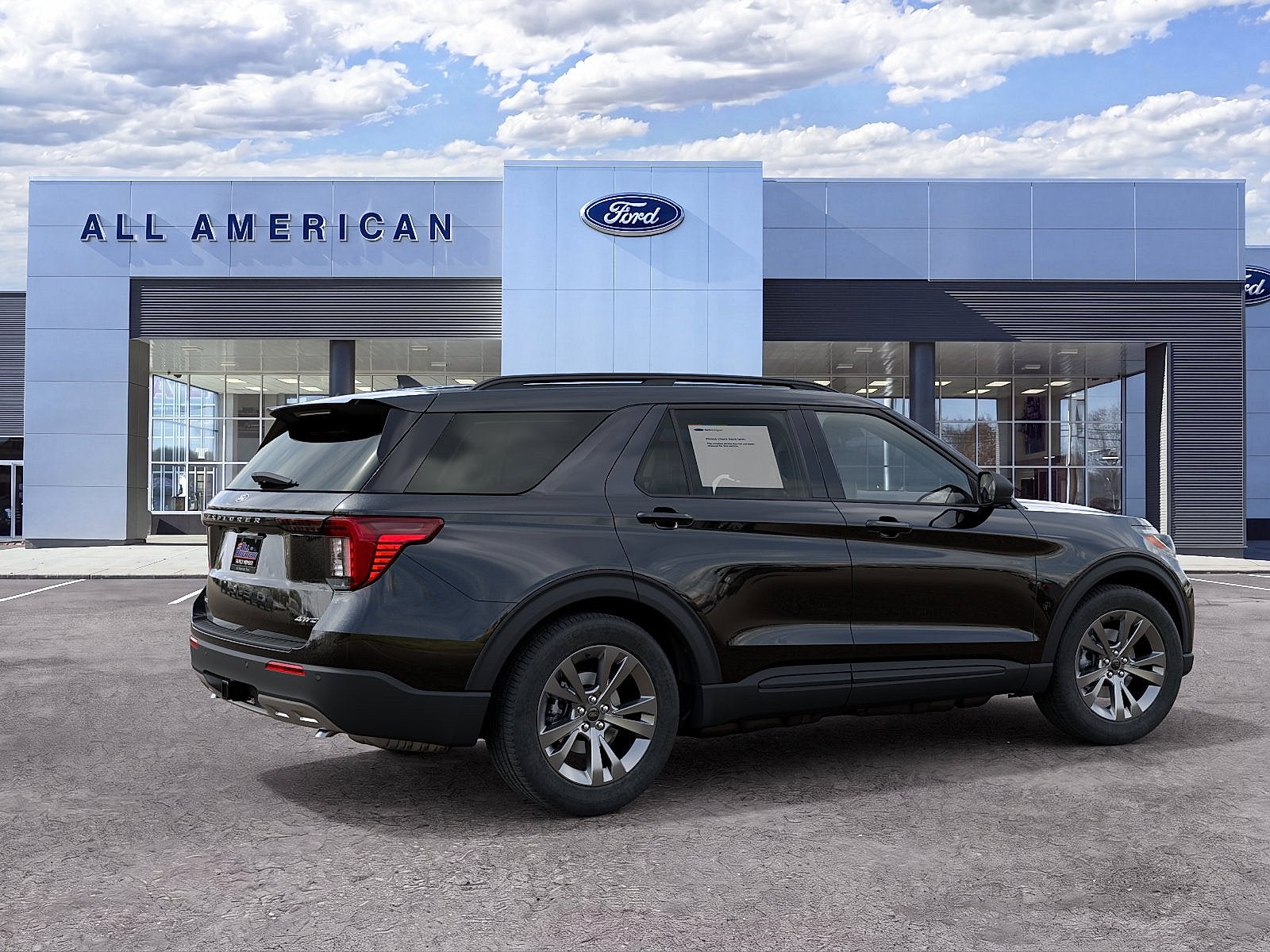 2027 Ford Explorer Active w/200A Pkg