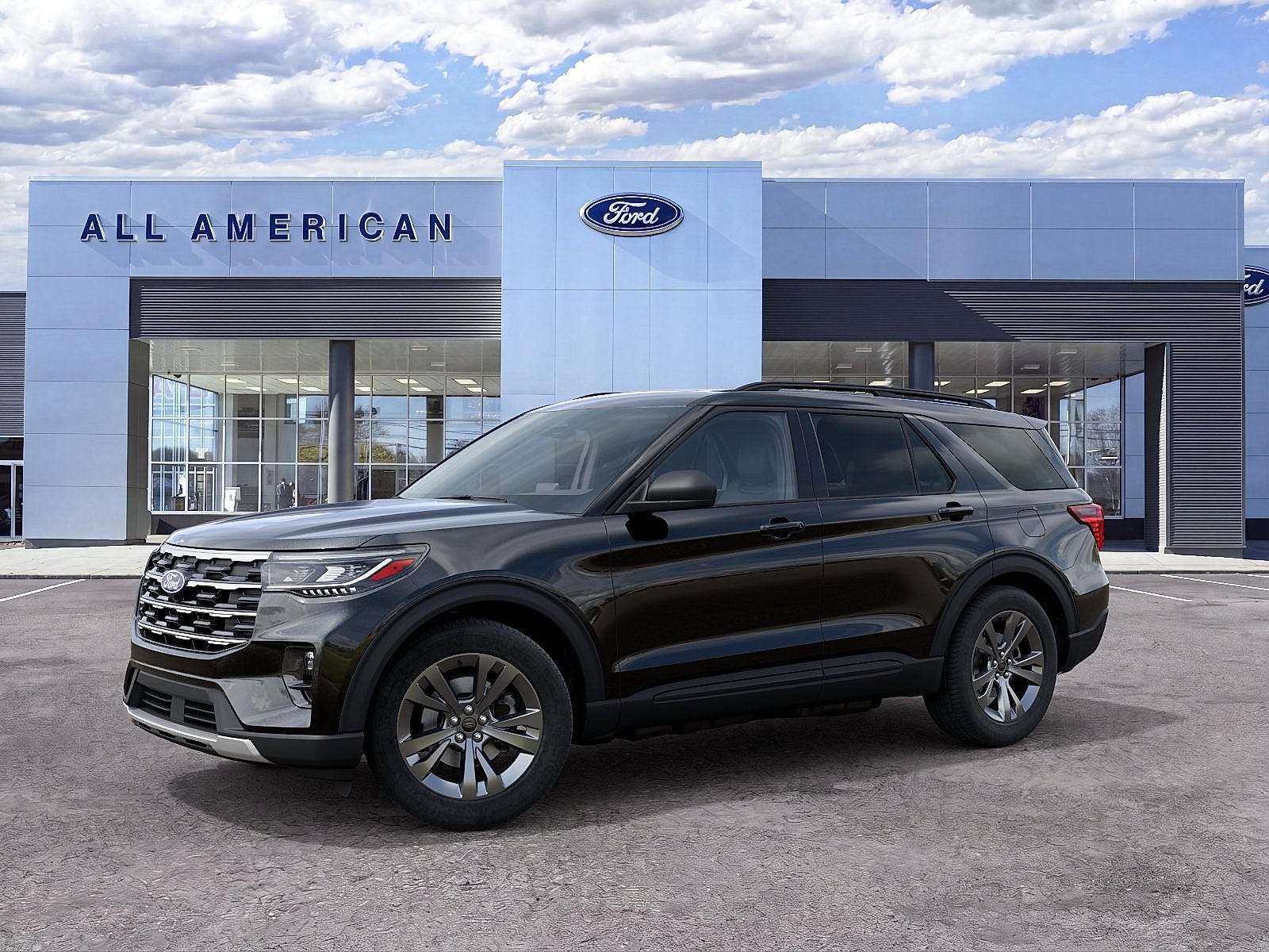 2027 Ford Explorer Active w/200A Pkg