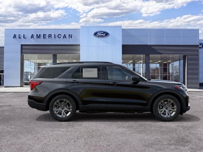 2027 Ford Explorer Active w/200A Pkg