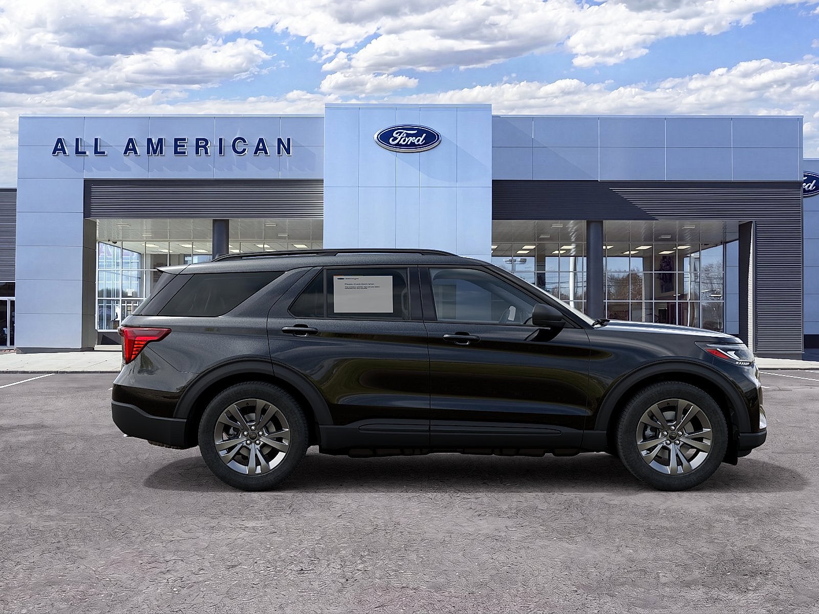 2027 Ford Explorer Active w/200A Pkg