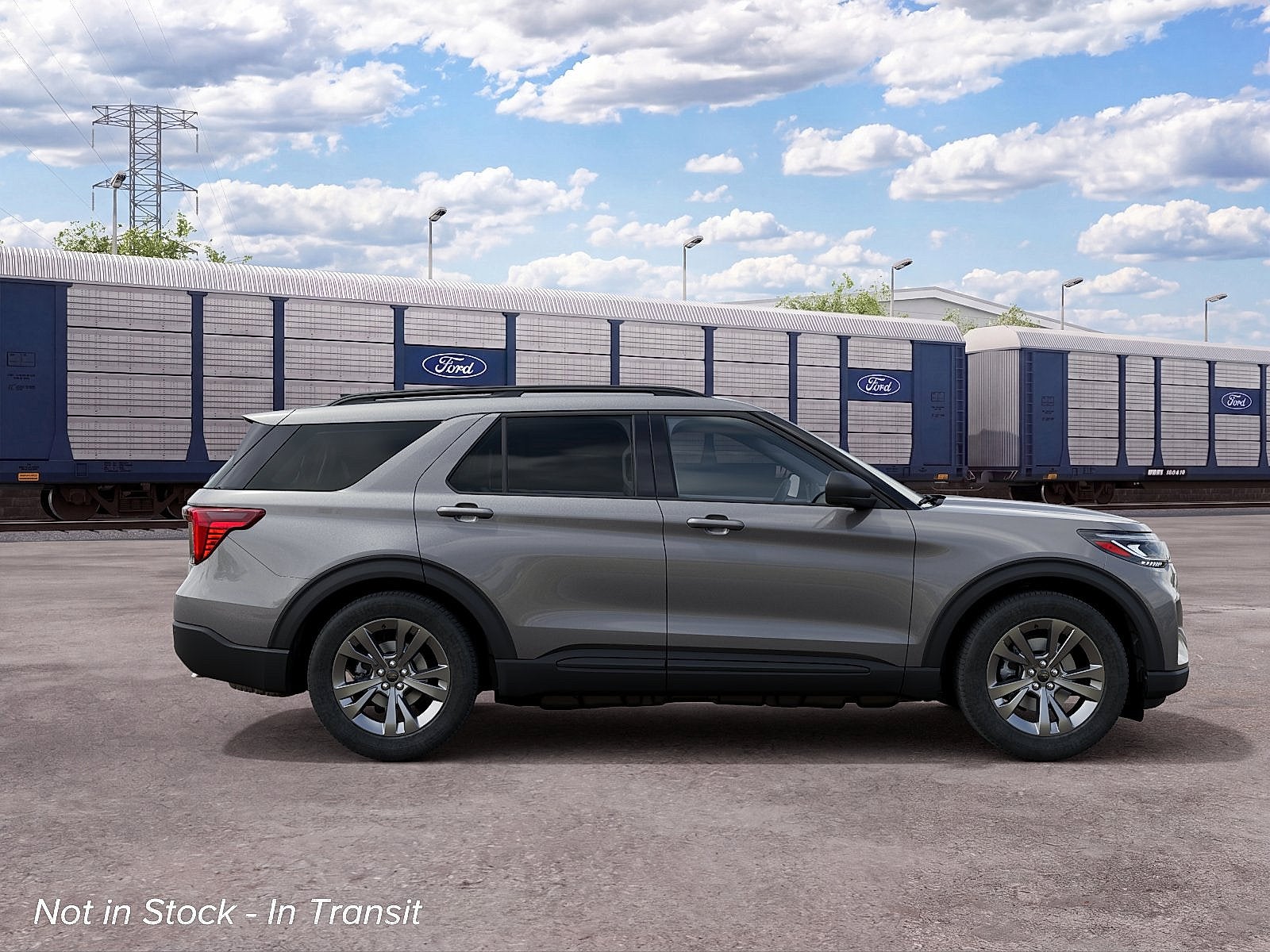 2027 Ford Explorer Active w/200A Pkg