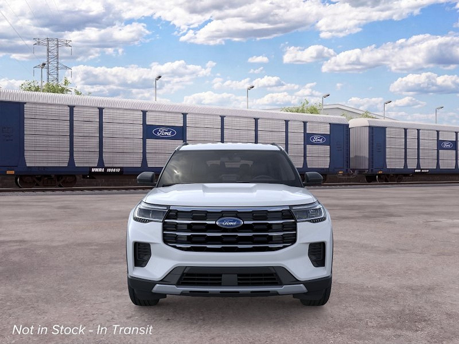 2026 Ford Explorer Active w/200A Pkg