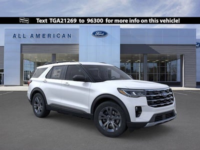 2026 Ford Explorer XLT