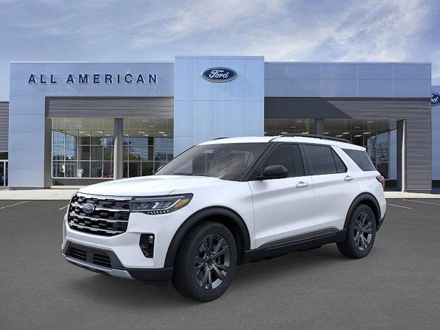2026 Ford Explorer XLT