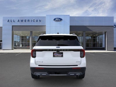 2026 Ford Explorer XLT