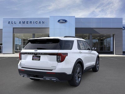 2026 Ford Explorer XLT