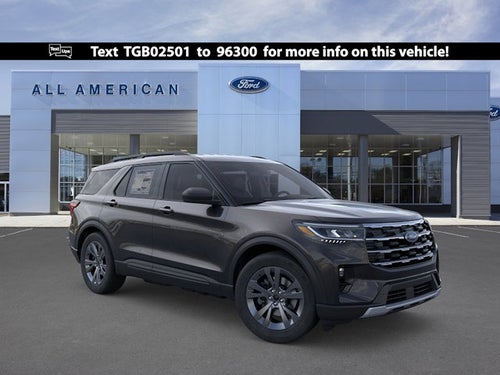 2026 Ford Explorer Active w/200A Pkg