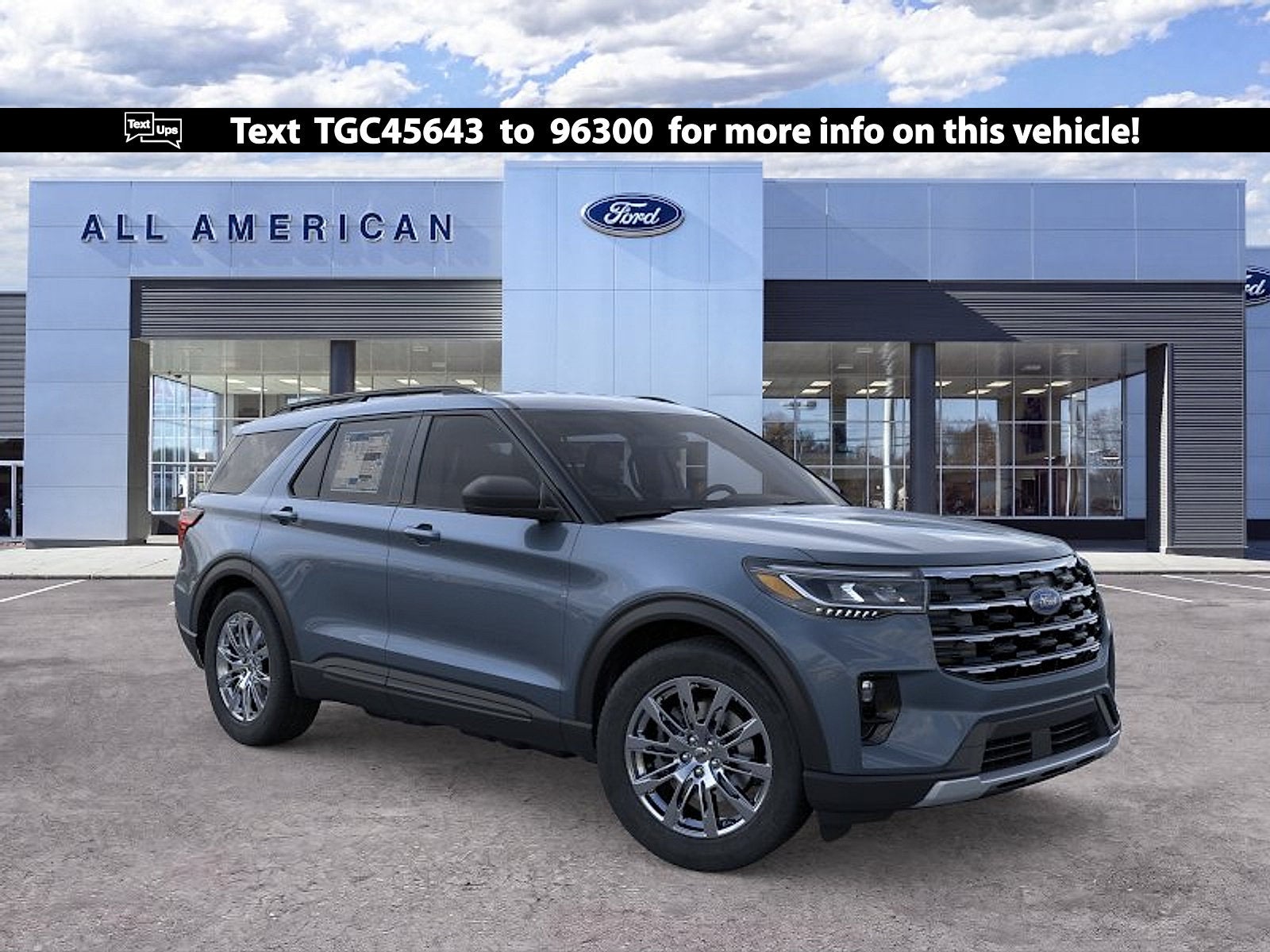 2026 Ford Explorer Active w/200A Pkg