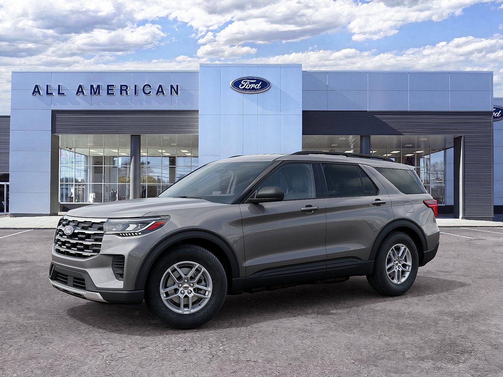 2027 Ford Explorer Active w/200A Pkg