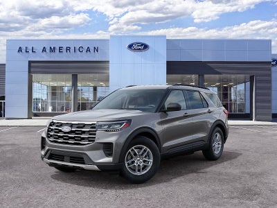 2027 Ford Explorer Active w/200A Pkg