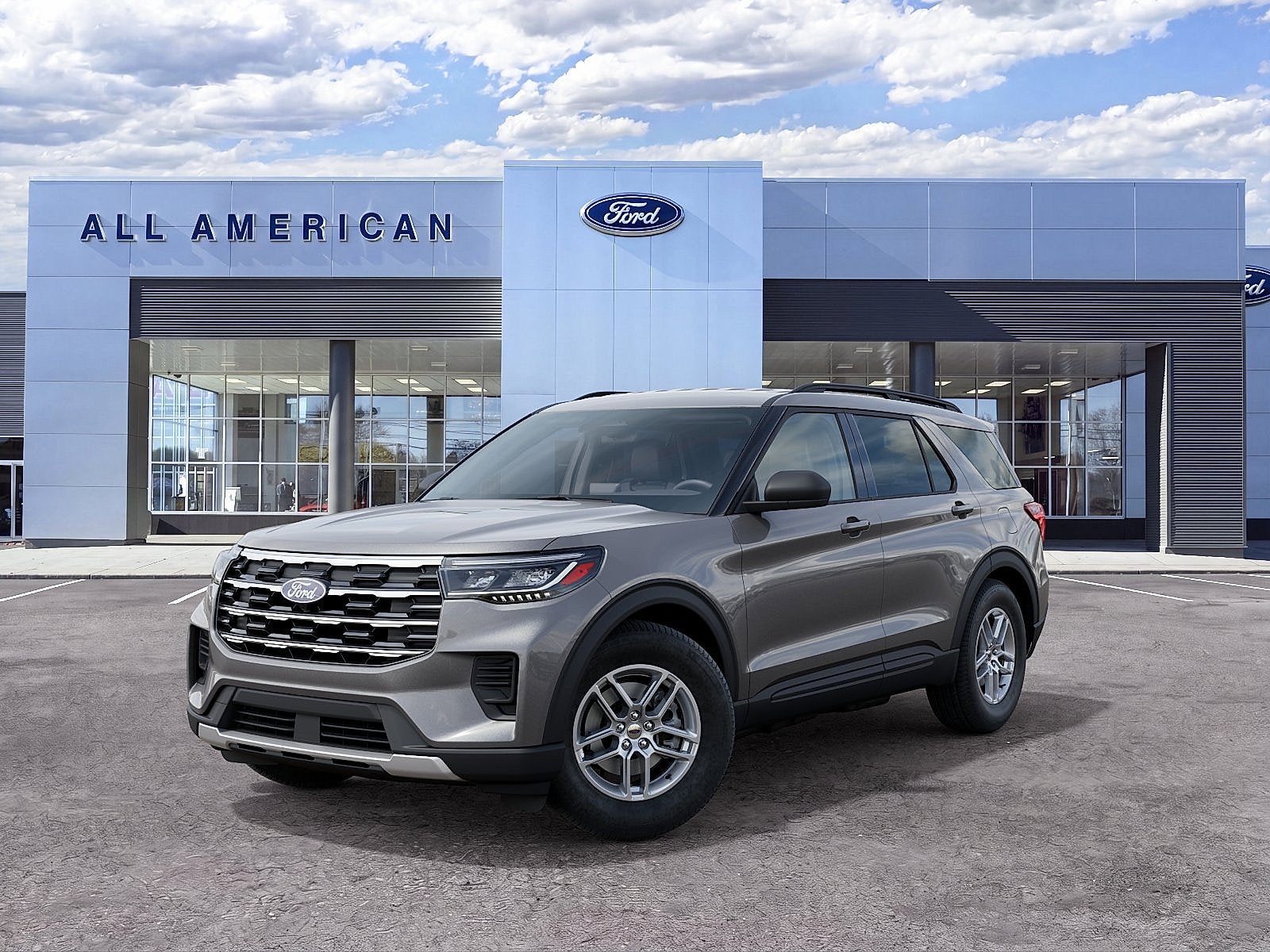 2027 Ford Explorer Active w/200A Pkg