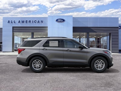 2027 Ford Explorer Active w/200A Pkg