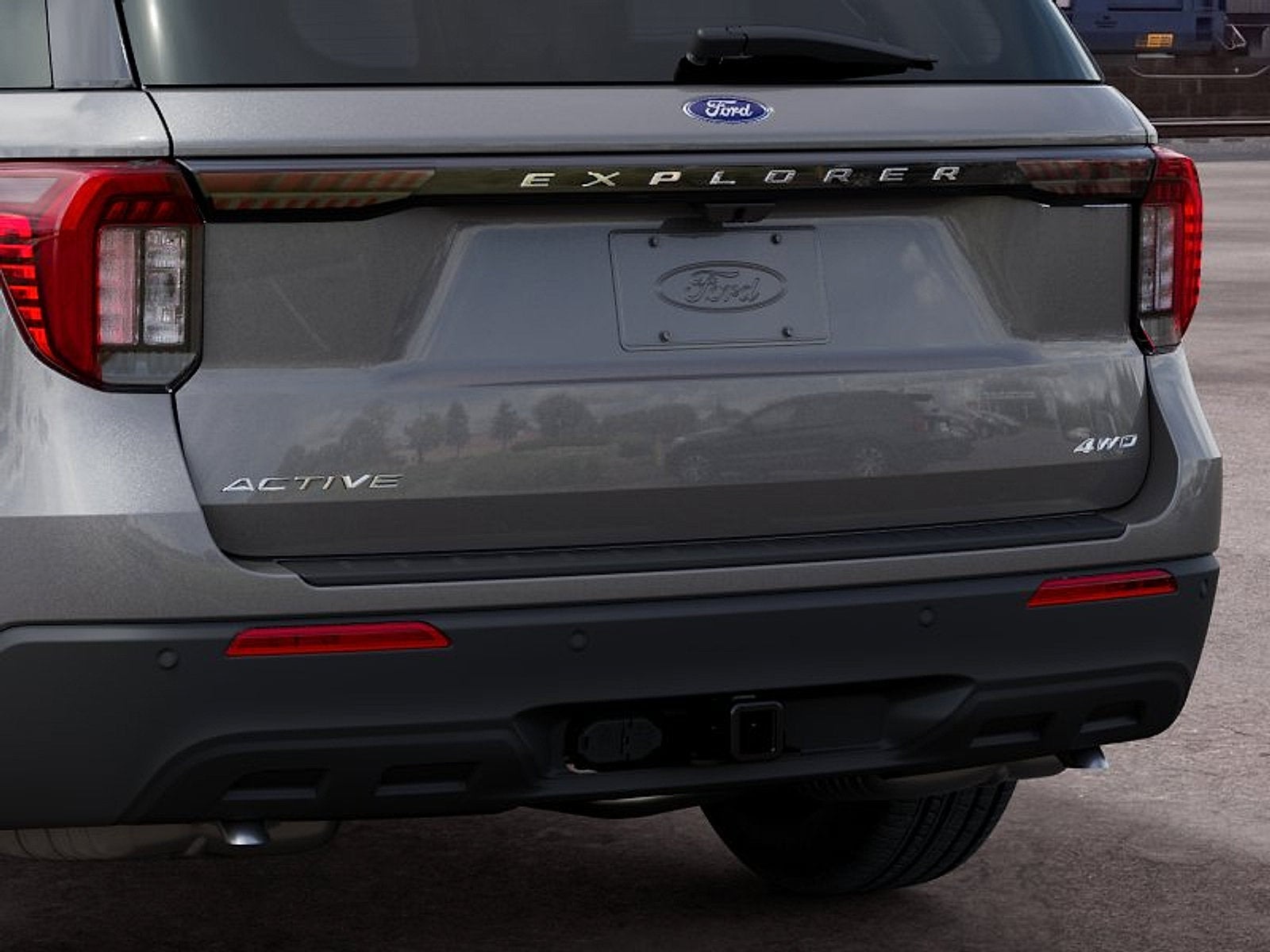 2027 Ford Explorer Active w/200A Pkg