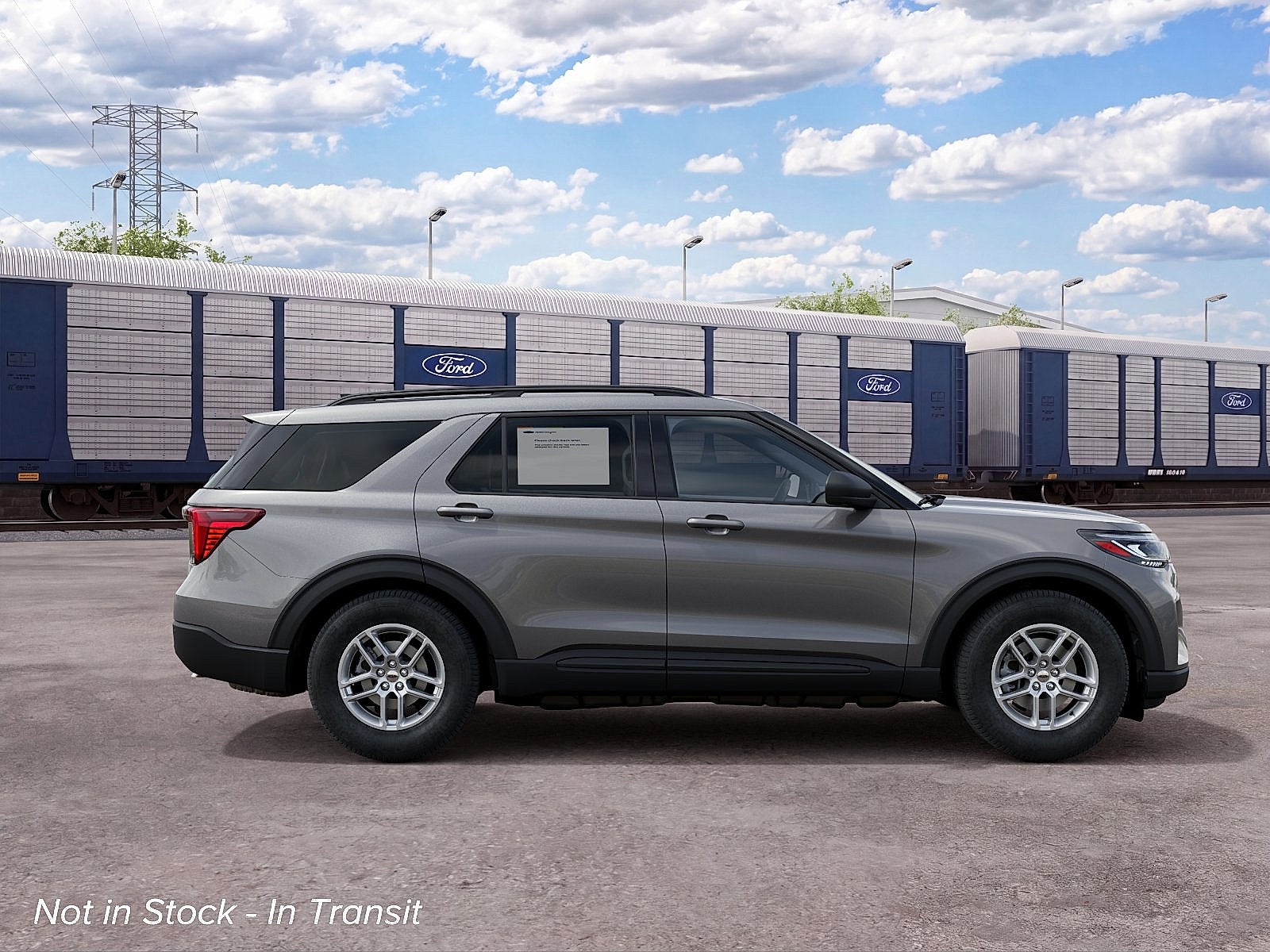 2027 Ford Explorer Active w/200A Pkg