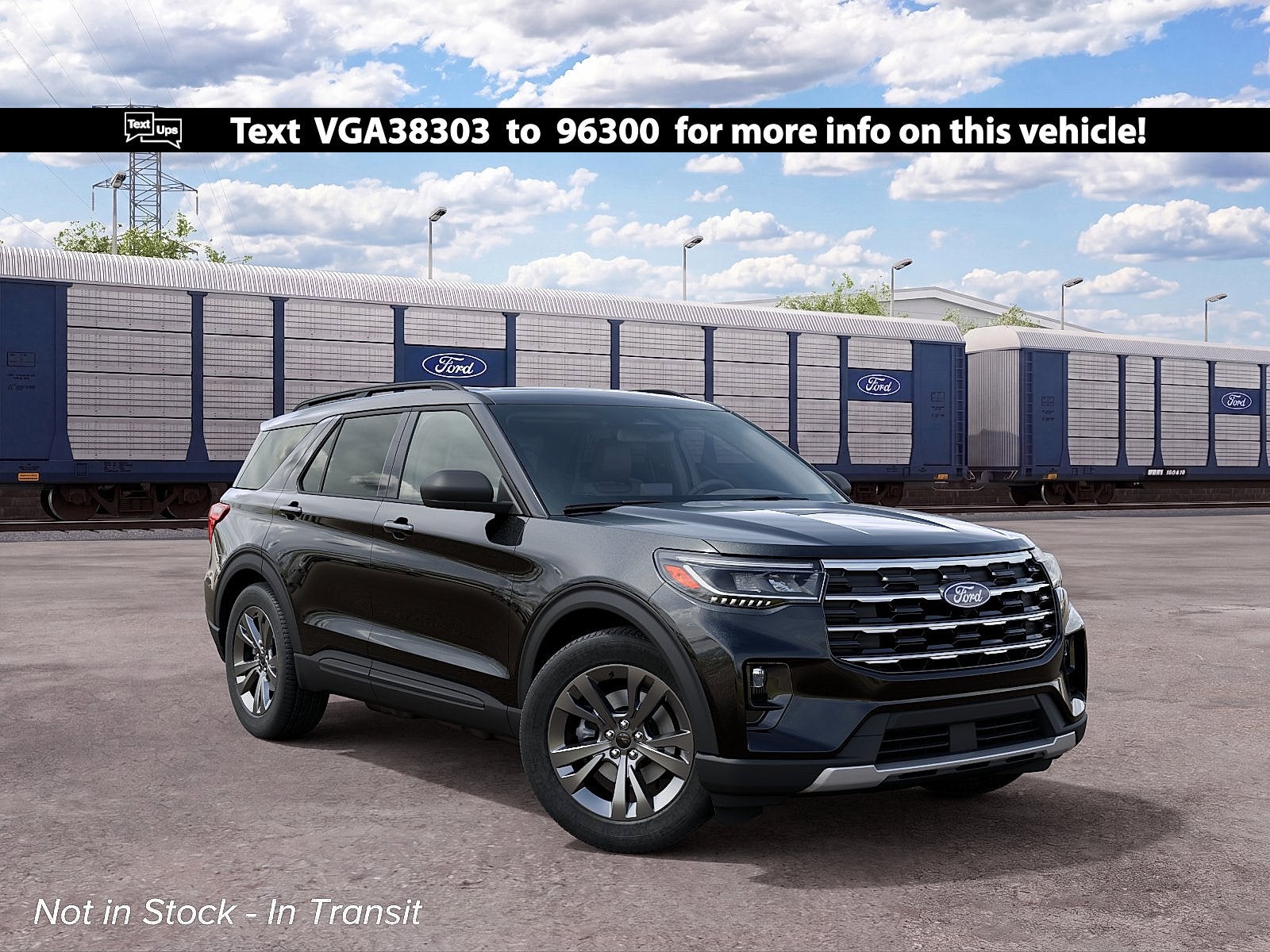 2027 Ford Explorer Active w/200A Pkg